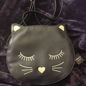 Torrid Black Cat Purse